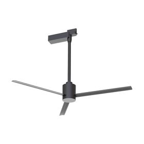 M8927  Monkey Ceiling Light With Built-In 12W DC Fan, Black